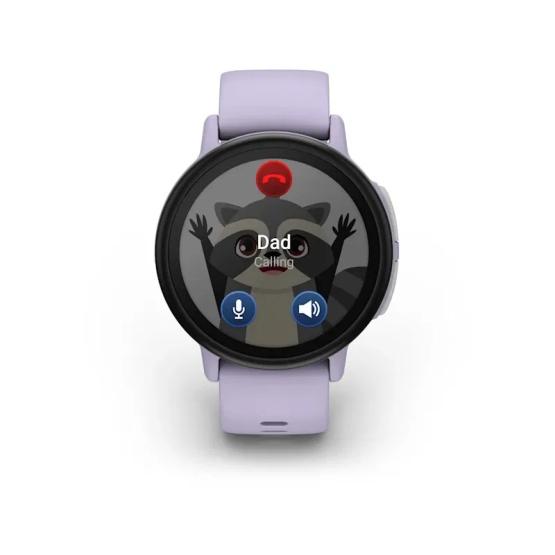 Garmin Bounce 2 fioletowy - lokalizator i komunikator LTE dla dzieci [010-03399-01]