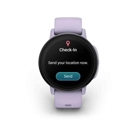 Garmin Bounce 2 fioletowy - lokalizator i komunikator LTE dla dzieci [010-03399-01]