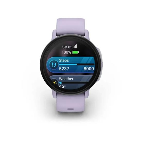 Garmin Bounce 2 fioletowy - lokalizator i komunikator LTE dla dzieci [010-03399-01]