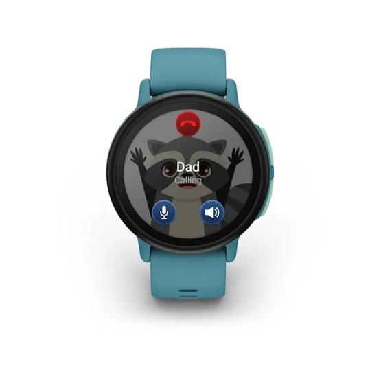 Garmin Bounce 2 zielony turkusowy - lokalizator i komunikator LTE dla dzieci [010-03399-02]