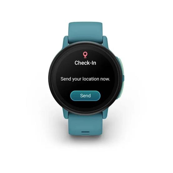 Garmin Bounce 2 zielony turkusowy - lokalizator i komunikator LTE dla dzieci [010-03399-02]