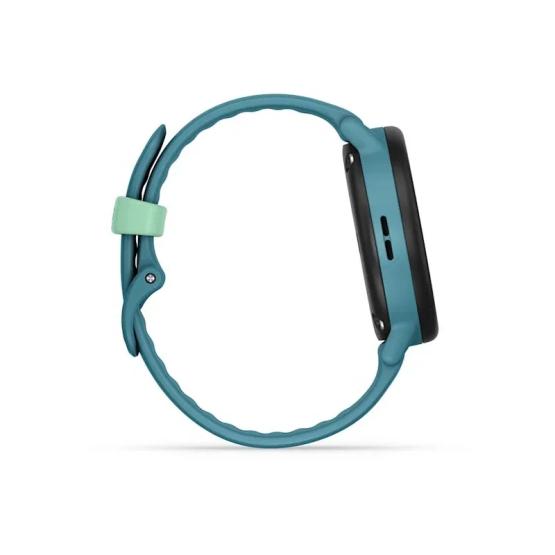 Garmin Bounce 2 zielony turkusowy - lokalizator i komunikator LTE dla dzieci [010-03399-02]