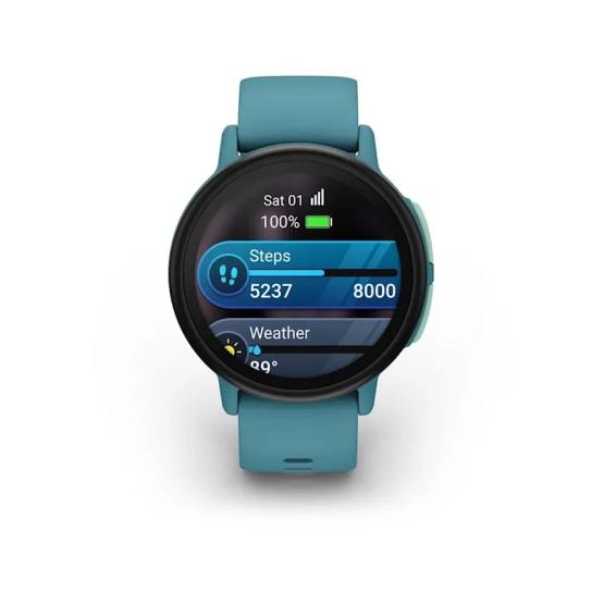 Garmin Bounce 2 zielony turkusowy - lokalizator i komunikator LTE dla dzieci [010-03399-02]