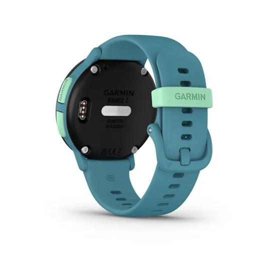Garmin Bounce 2 zielony turkusowy - lokalizator i komunikator LTE dla dzieci [010-03399-02]