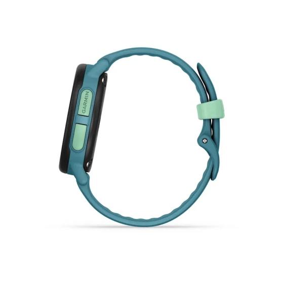 Garmin Bounce 2 zielony turkusowy - lokalizator i komunikator LTE dla dzieci [010-03399-02]