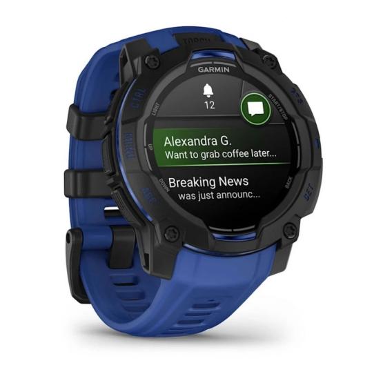 Garmin Instinct 3 45mm AMOLED Bolt blue / Black [010-02936-03]