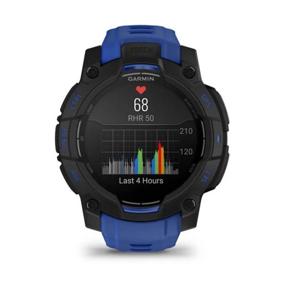 Garmin Instinct 3 45mm AMOLED Bolt blue / Black [010-02936-03]