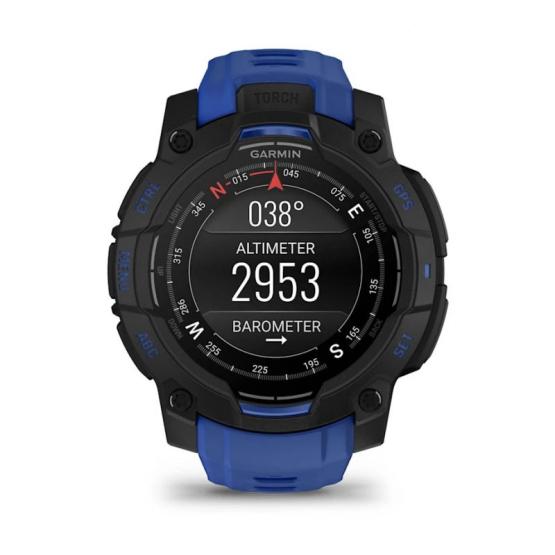 Garmin Instinct 3 45mm AMOLED Bolt blue / Black [010-02936-03]