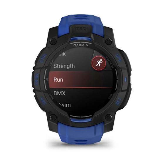 Garmin Instinct 3 45mm AMOLED Bolt blue / Black [010-02936-03]