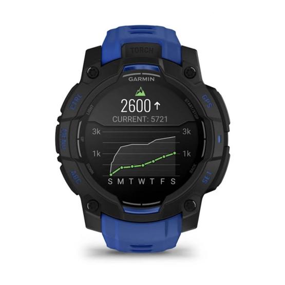 Garmin Instinct 3 45mm AMOLED Bolt blue / Black [010-02936-03]