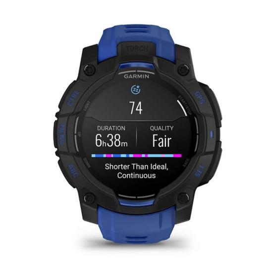 Garmin Instinct 3 45mm AMOLED Bolt blue / Black [010-02936-03]