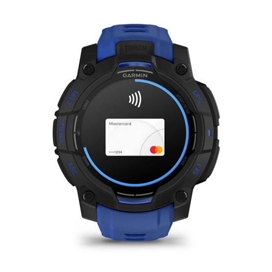 Garmin Instinct 3 45mm AMOLED Bolt blue / Black [010-02936-03]