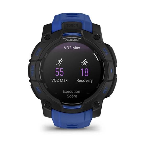 Garmin Instinct 3 45mm AMOLED Bolt blue / Black [010-02936-03]