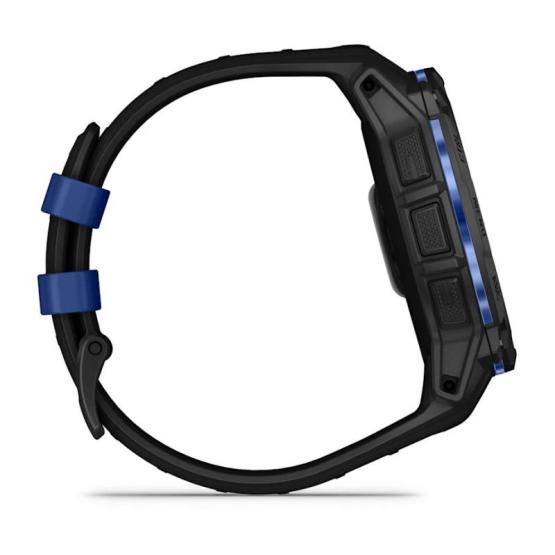 Garmin Instinct 3 50mm AMOLED Black / Bolt blue [010-03020-03]