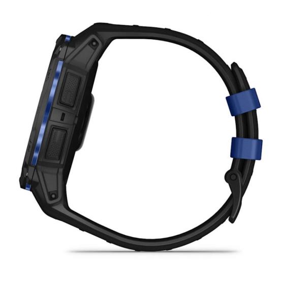 Garmin Instinct 3 50mm AMOLED Black / Bolt blue [010-03020-03]