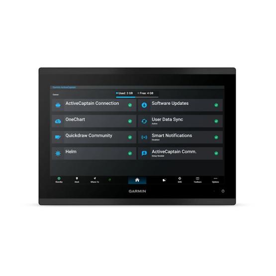 Garmin GPSMAP 9013 Ploter Premium 13\ 4K UHD [010-03176-00]