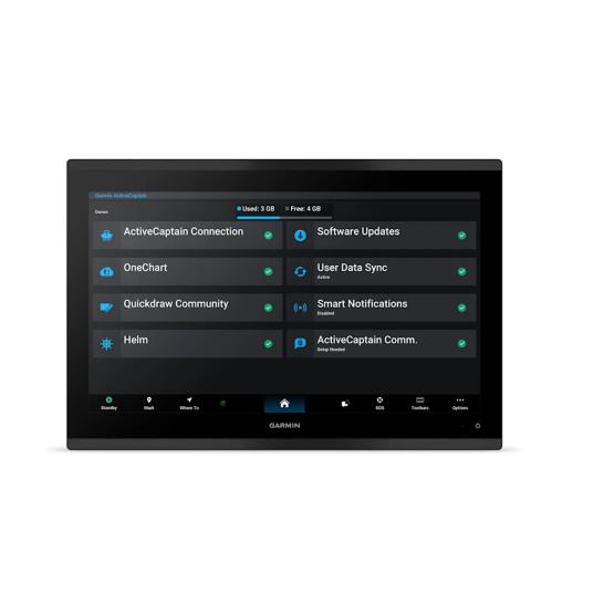 Garmin GPSMAP 9017xsv z modułem echosondy Ploter Premium 17\ 4K UHD [010-03177-02]
