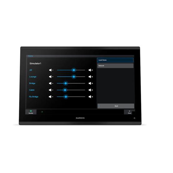 Garmin GPSMAP 9017xsv z modułem echosondy Ploter Premium 17\ 4K UHD [010-03177-02]