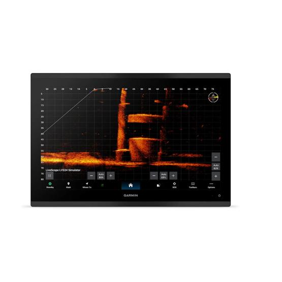 Garmin GPSMAP 9017xsv z modułem echosondy Ploter Premium 17\ 4K UHD [010-03177-02]