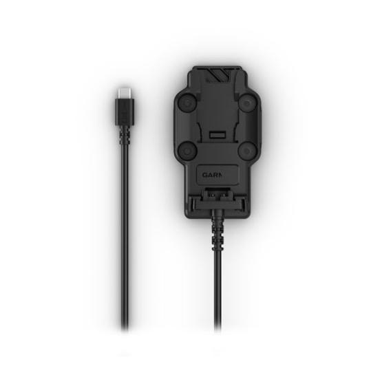 Garmin Zasilany uchwyt z kablem USB-C i kulą 1 cal RAM dla GPSMAP H1 oraz H1i Plus [010-13351-03]