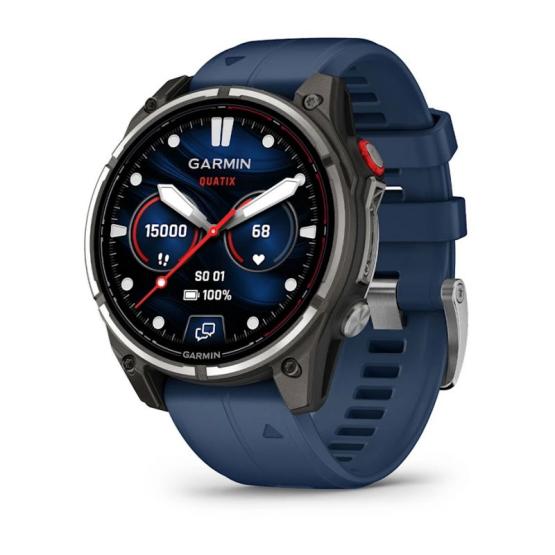 Garmin Quatix 8 PRO 47mm (LTE, inReach) AMOLED Sapphire [010-03198-51]