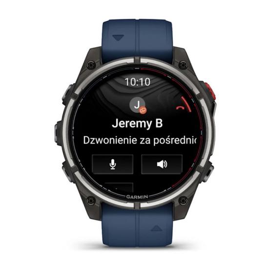 Garmin Quatix 8 PRO 47mm (LTE, inReach) AMOLED Sapphire [010-03198-51]