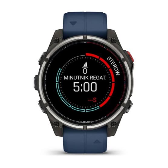 Garmin Quatix 8 PRO 47mm (LTE, inReach) AMOLED Sapphire [010-03198-51]