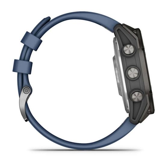 Garmin Quatix 8 PRO 47mm (LTE, inReach) AMOLED Sapphire [010-03198-51]