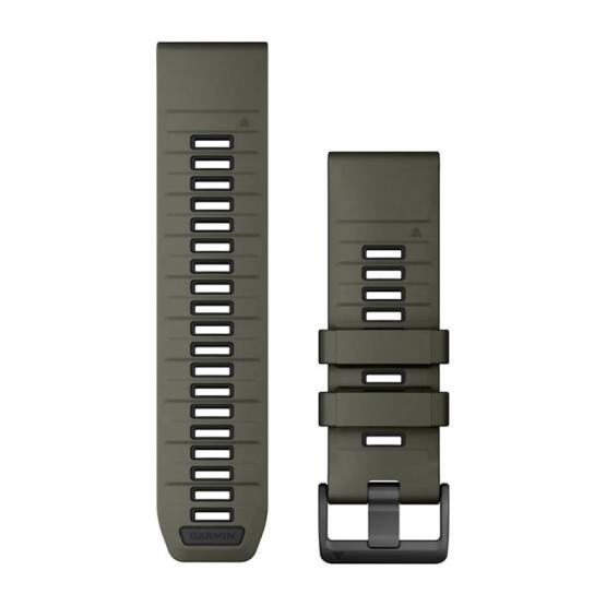 Garmin Pasek Tactix 8 (51mm) (Khaki) - QuickFit 26 mm, silikonowy, Oryginalny Garmin [010-13393-12] (1)