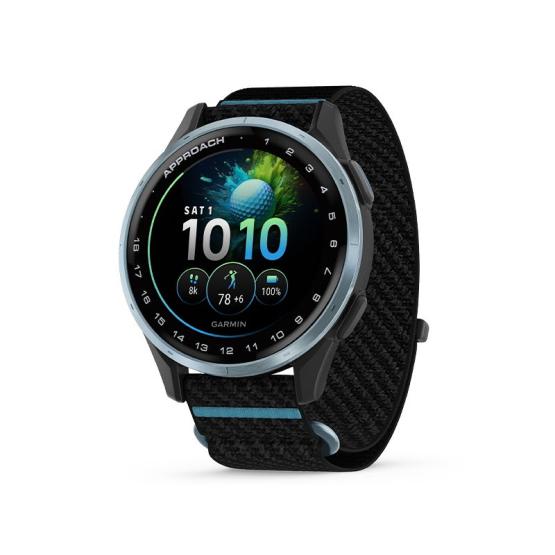Garmin Approach J1 Czarny Cloud Blue Black/Azure [010-03898-00] (1)