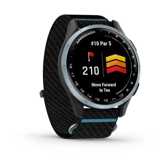 Garmin Approach J1 Czarny Cloud Blue Black/Azure [010-03898-00] (3)