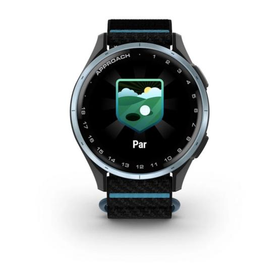 Garmin Approach J1 Czarny Cloud Blue Black/Azure [010-03898-00] (7)