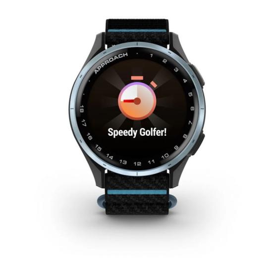 Garmin Approach J1 Czarny Cloud Blue Black/Azure [010-03898-00] (9)