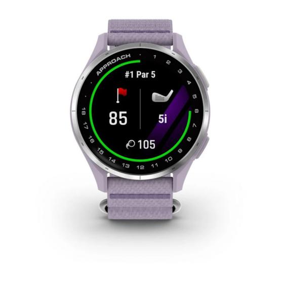 Garmin Approach J1 Fioletowy Lilac [010-03898-00] (2)