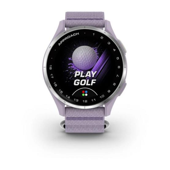 Garmin Approach J1 Fioletowy Lilac [010-03898-00] (6)