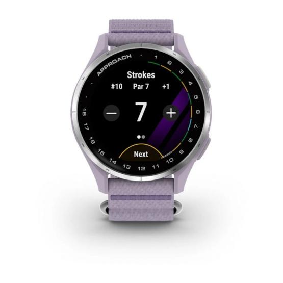 Garmin Approach J1 Fioletowy Lilac [010-03898-00] (8)