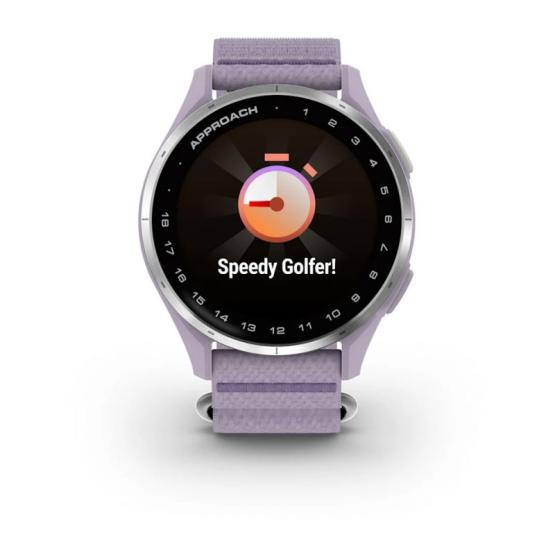 Garmin Approach J1 Fioletowy Lilac [010-03898-00] (9)