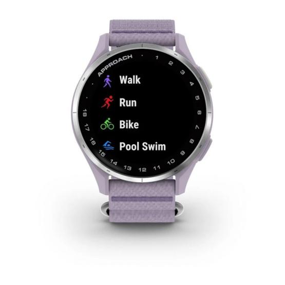 Garmin Approach J1 Fioletowy Lilac [010-03898-00] (10)