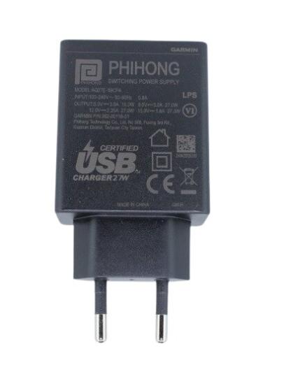 Garmin Zasilacz sieciowy USB-C ładowarka [010-13304-05] (2)