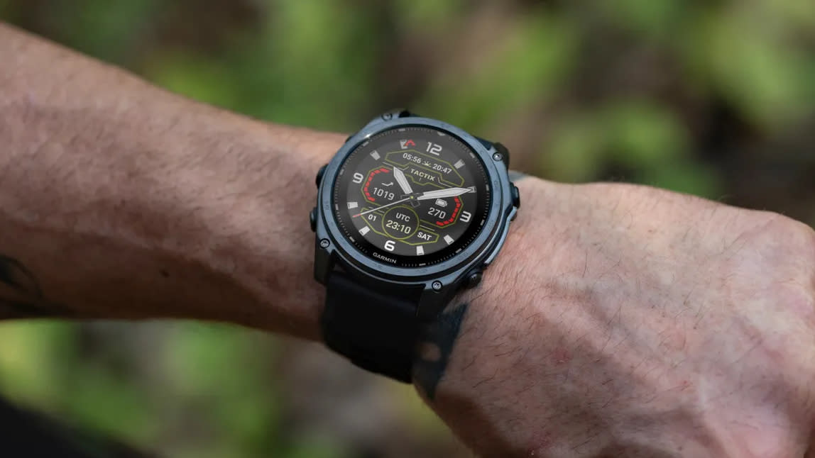 Garmin Tactix 8 – taktyczny smartwatch dla wymagających użytkowników outdooru