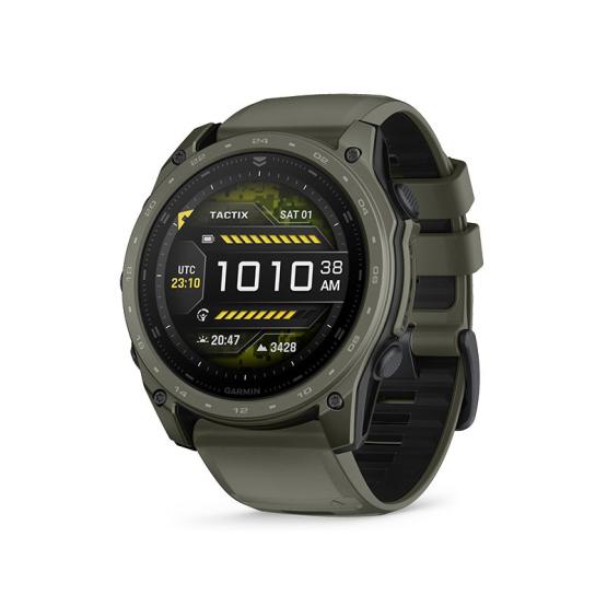 Garmin Tactix 8 51mm AMOLED, powłoka Cerakote, zielony oliwkowy Olive Drab [010-04553-11] (1)