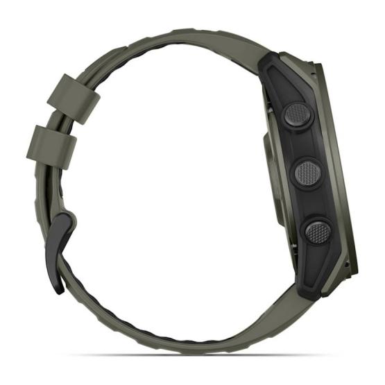 Garmin Tactix 8 51mm AMOLED, powłoka Cerakote, zielony oliwkowy Olive Drab [010-04553-11] (10)