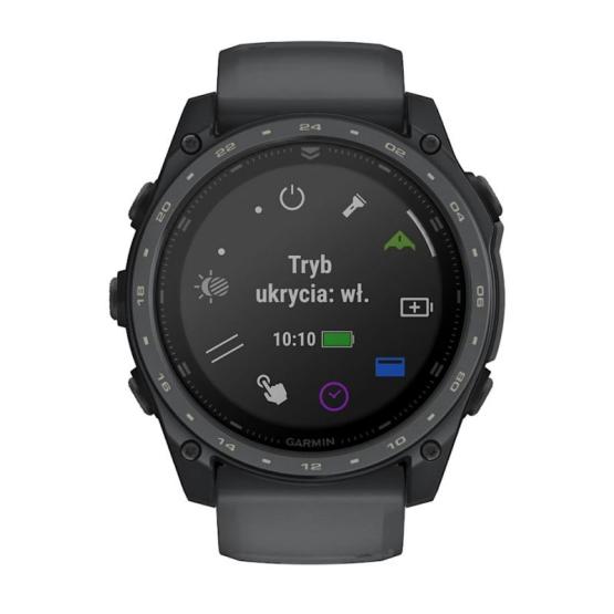 Garmin Tactix 8 51mm AMOLED, powłoka Cerakote, grafitowy Slate Gray [010-04553-01] (2)