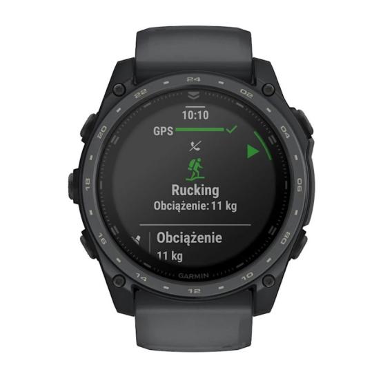 Garmin Tactix 8 51mm AMOLED, powłoka Cerakote, grafitowy Slate Gray [010-04553-01] (4)