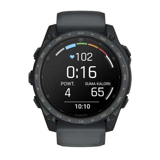 Garmin Tactix 8 51mm AMOLED, powłoka Cerakote, grafitowy Slate Gray [010-04553-01] (5)