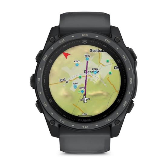 Garmin Tactix 8 51mm AMOLED, powłoka Cerakote, grafitowy Slate Gray [010-04553-01] (7)