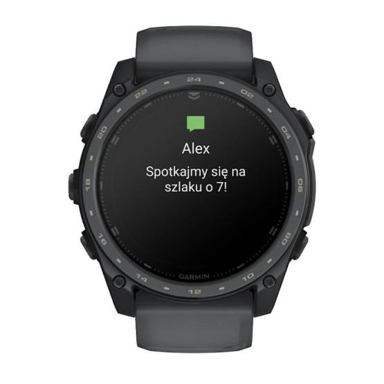Garmin Tactix 8 51mm AMOLED, powłoka Cerakote, grafitowy Slate Gray [010-04553-01] (8)