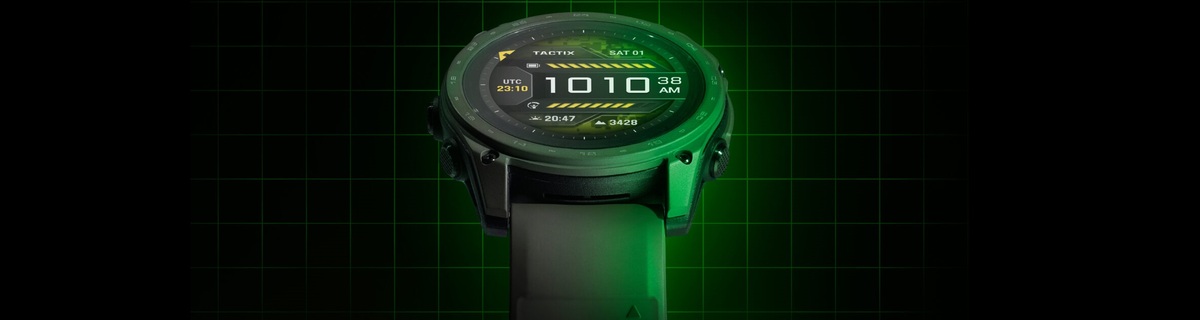 Garmin Tactix 8 Amoled z powłoką Cerakote