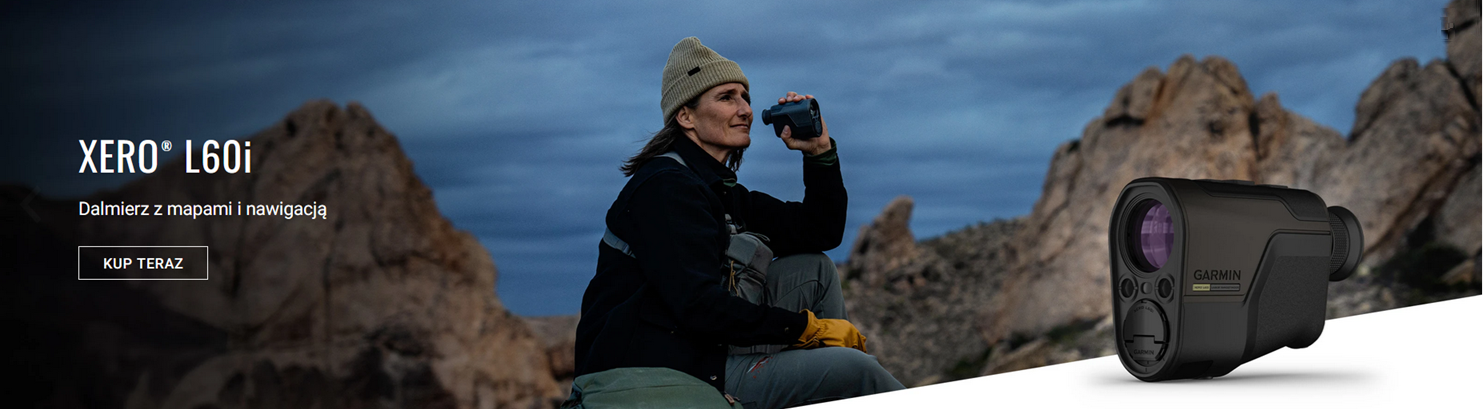 Garmin Xero L60i Dalmierz laserowy GPS