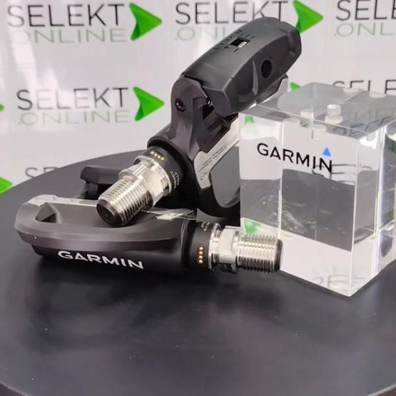 Garmin Rally RS210 miernik mocy z dwoma czujnikami SHIMANO SPD-SL szosa [010-02875-10] (2)